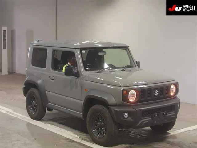 Suzuki Jimny Sierra JB74W 2023